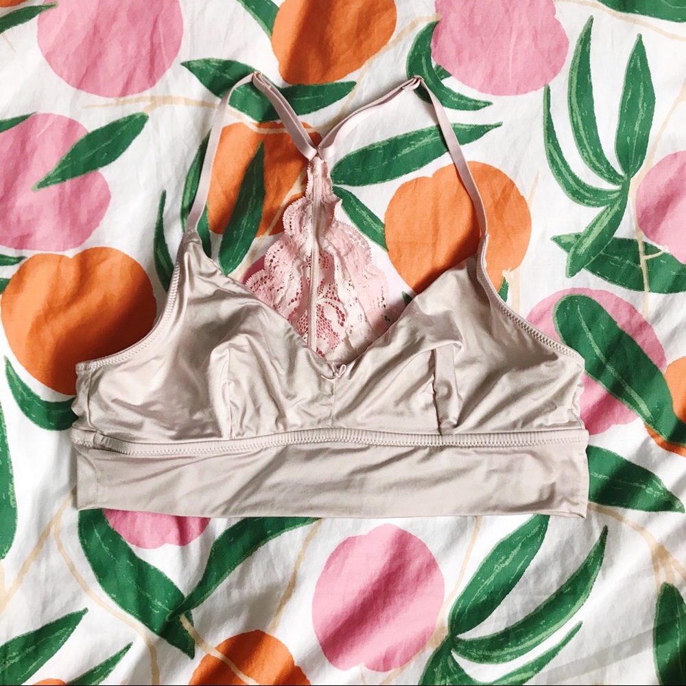 aerie satin bralette 💘